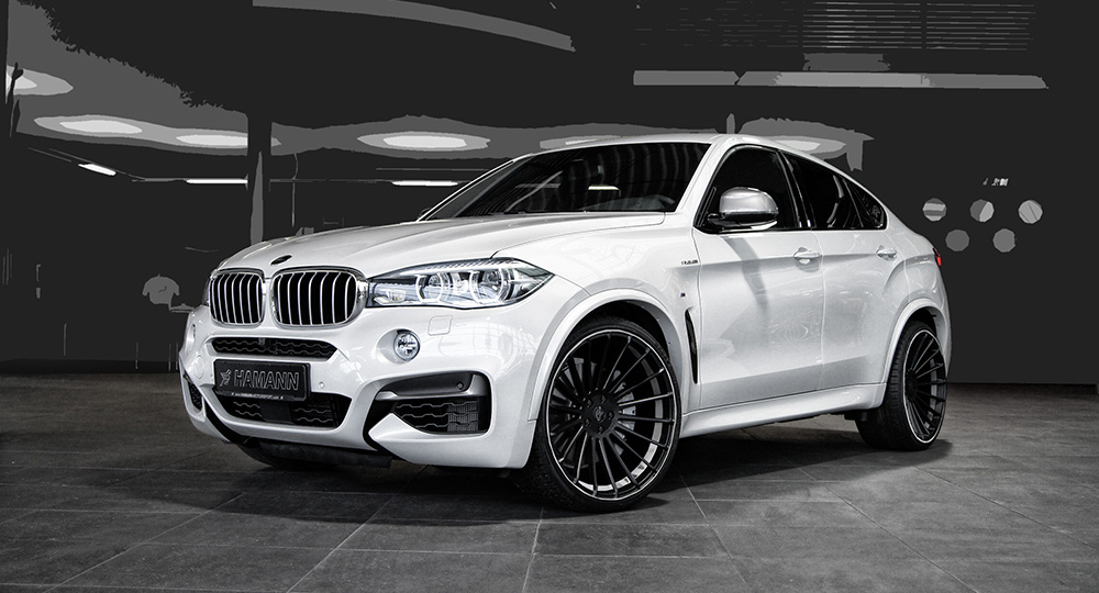 Hamann does it again with the F16 BMW X6 - BMW X5 and X6 Forum 