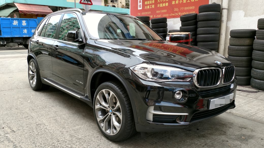 Jante BMW STYLING 451 11x20 ET37 Pour X5 F15 / X6 F16 - Pour Pièces Ou Réparation