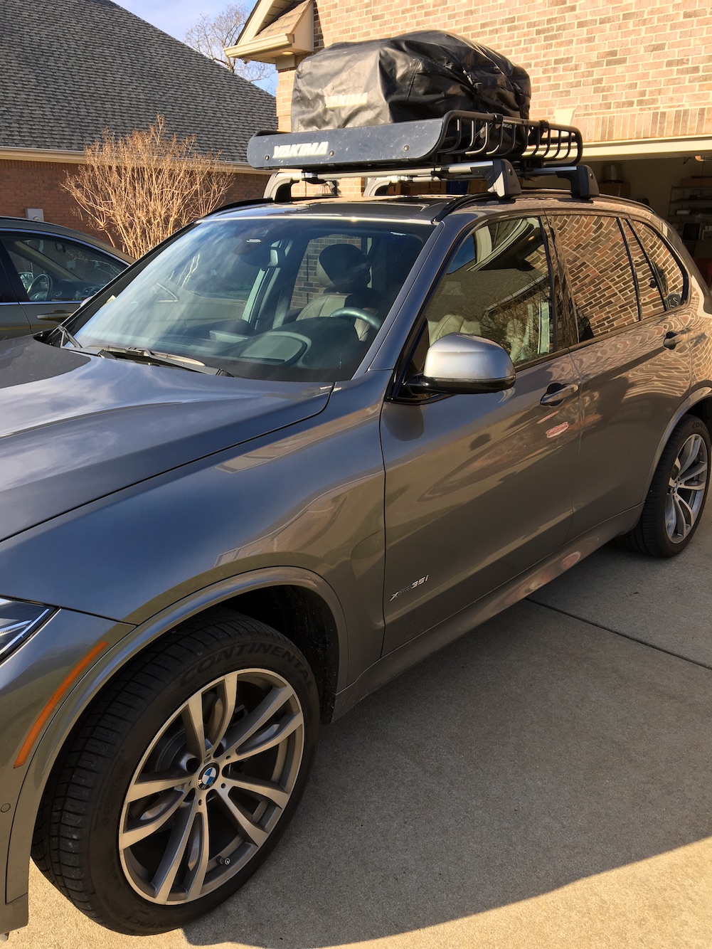 Anyone has roof rack BMW X5 and X6 Forum F15 F16