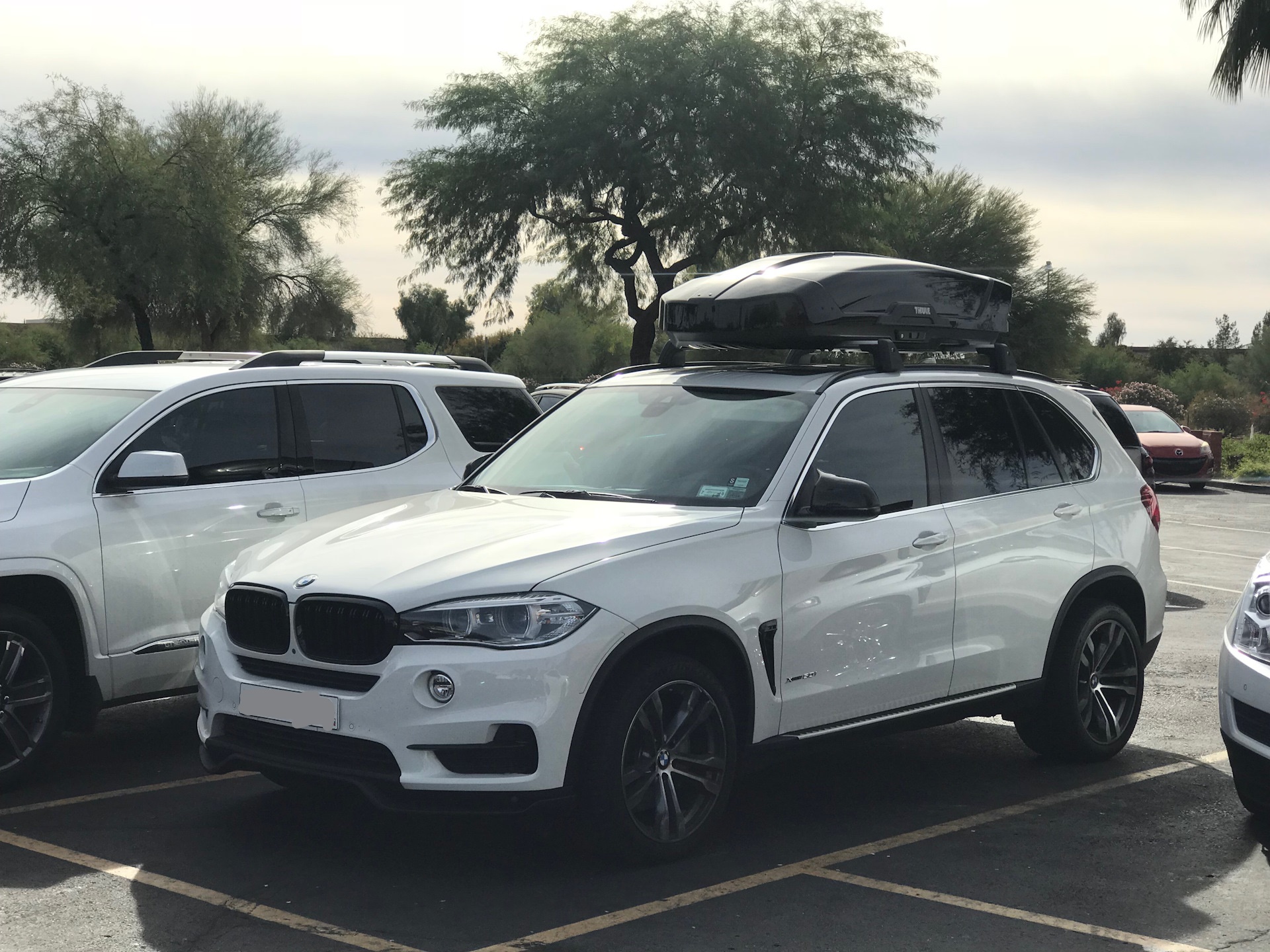 Thule Aeroblade Edge fitment BMW X5 and X6 Forum F15 F16