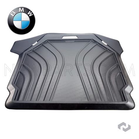 Bmw X5 F15 Rubber Mats 2 Sets And Bmw Cargo Mat With Net Bmw