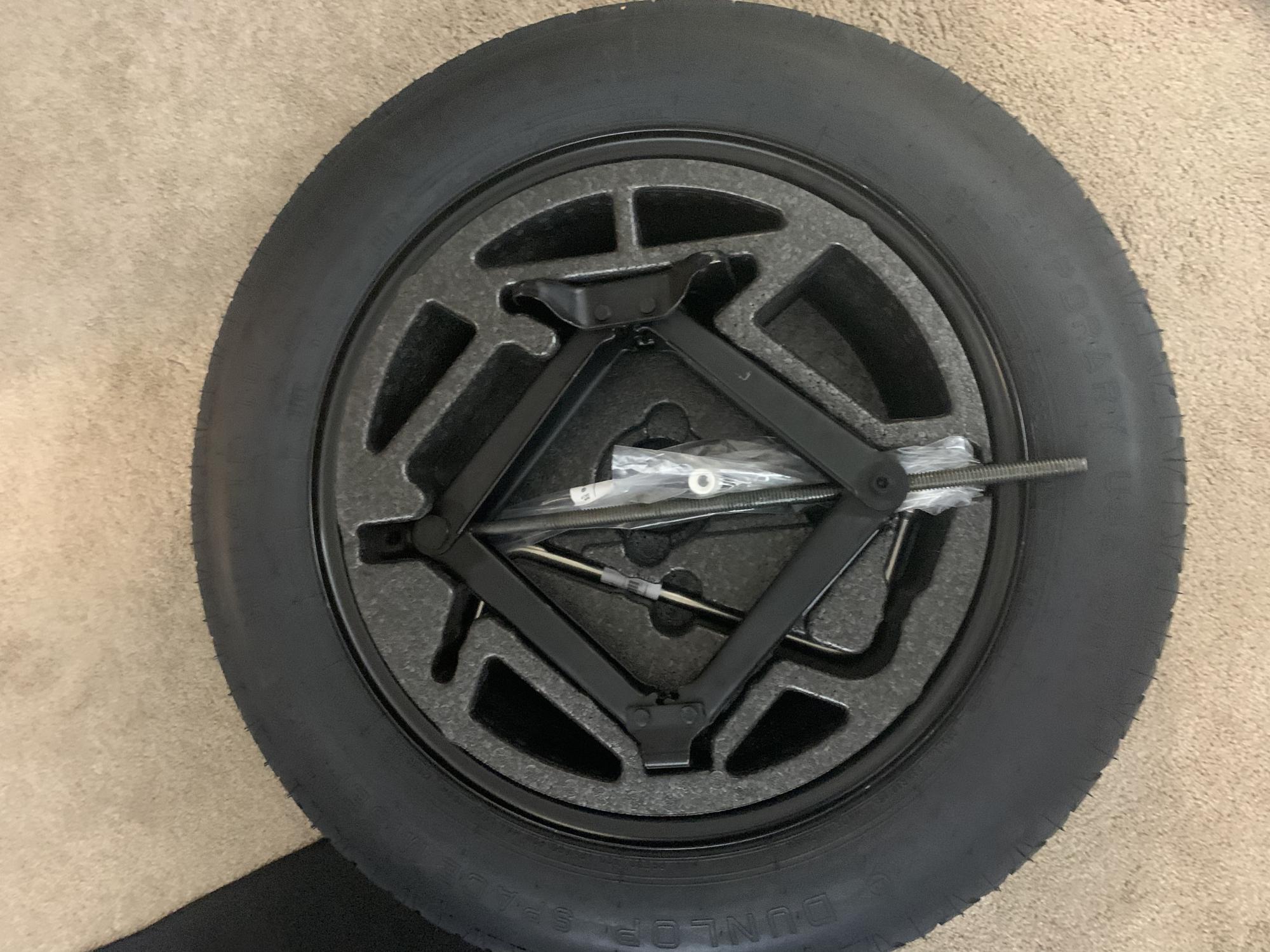 X5 Spare tire 2017 x5