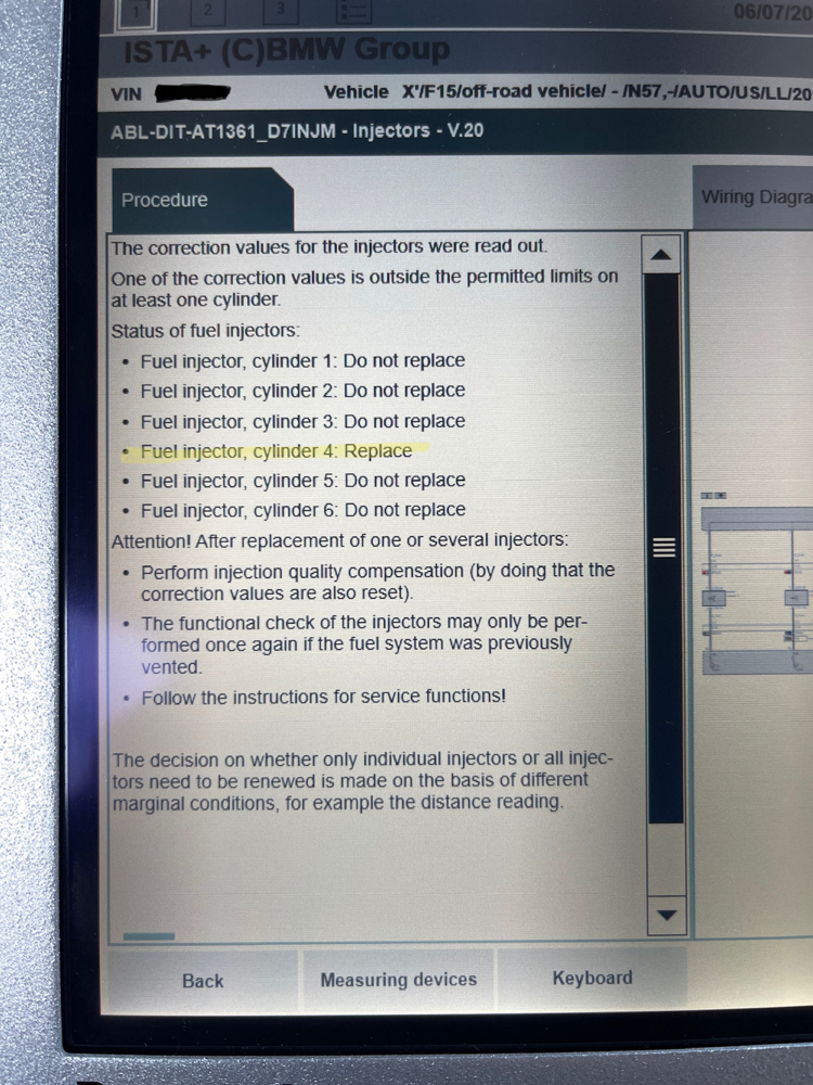 Need F15 35 diagnosis help - BMW X5 and X6 Forum (F15/F16)