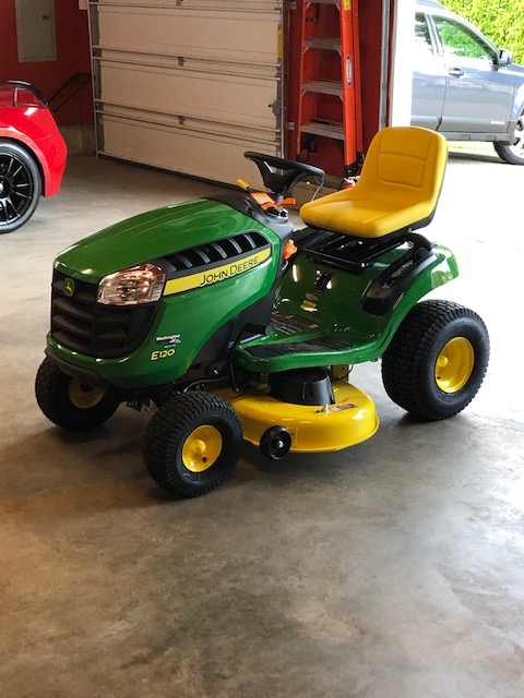 Name:  John Deere E120 Lawn Tractor Pic 2.jpg
Views: 4539
Size:  93.9 KB