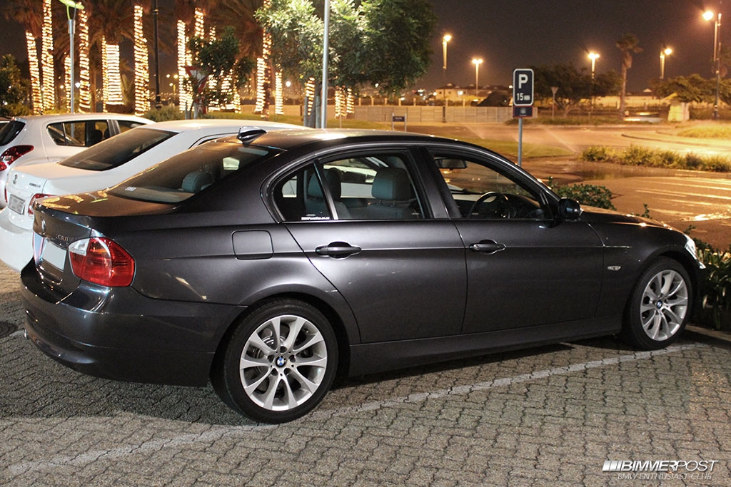 Three_thirty_I's 2005 BMW E90 330i - BIMMERPOST Garage